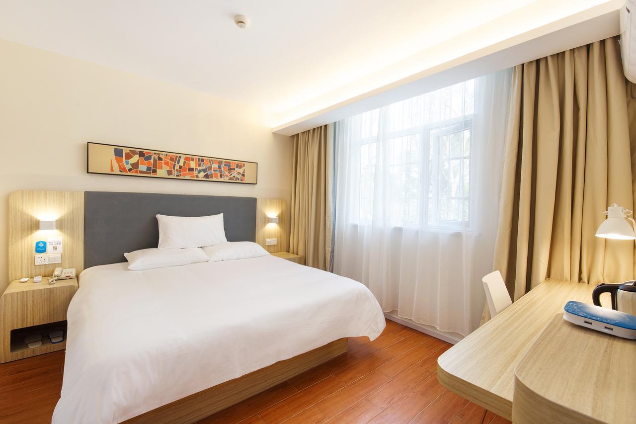 Hanting Hotel Qingdao Zhanqiao Railway Station Luaran gambar