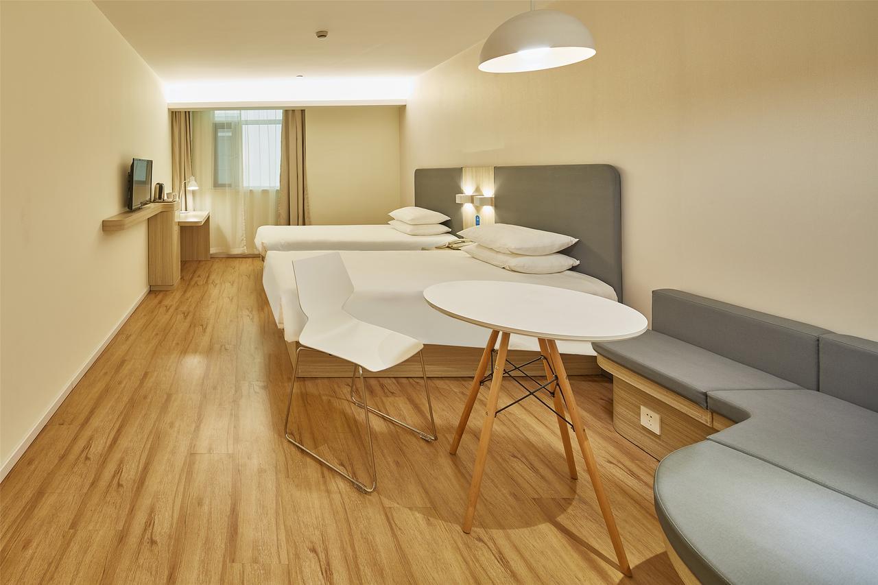 Hanting Hotel Qingdao Zhanqiao Railway Station Luaran gambar