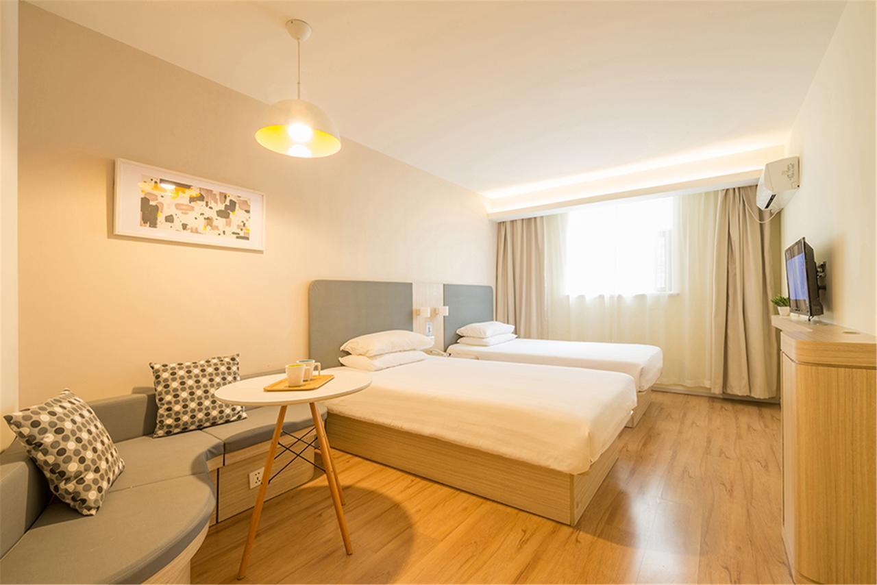 Hanting Hotel Qingdao Zhanqiao Railway Station Luaran gambar