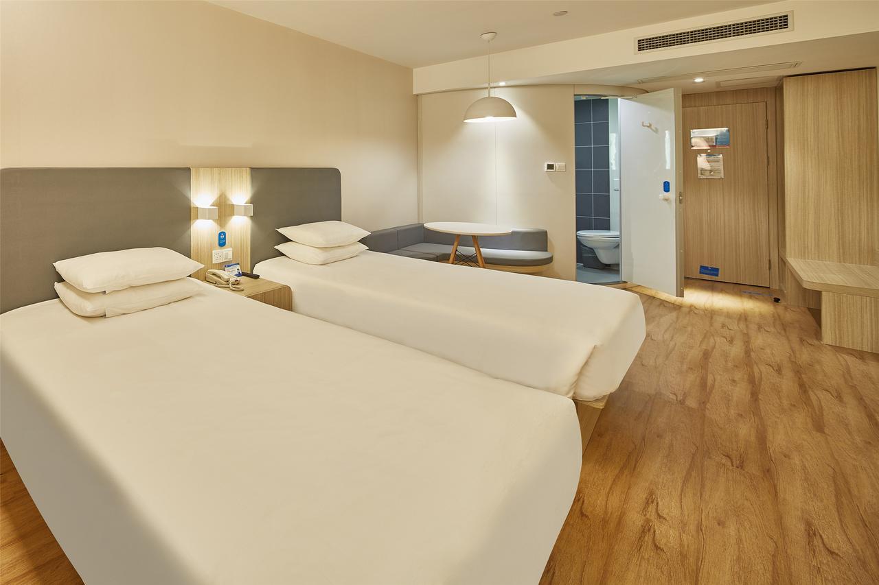 Hanting Hotel Qingdao Zhanqiao Railway Station Luaran gambar