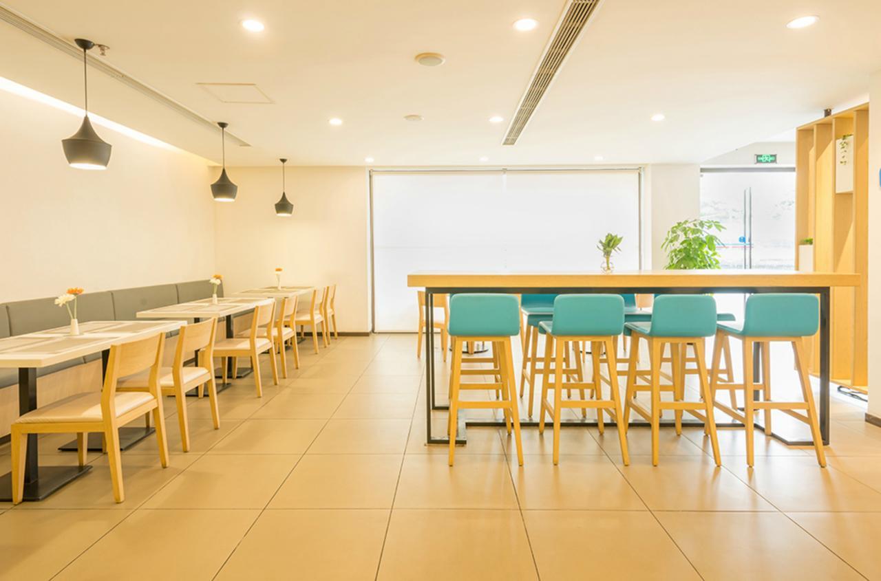Hanting Hotel Qingdao Zhanqiao Railway Station Luaran gambar