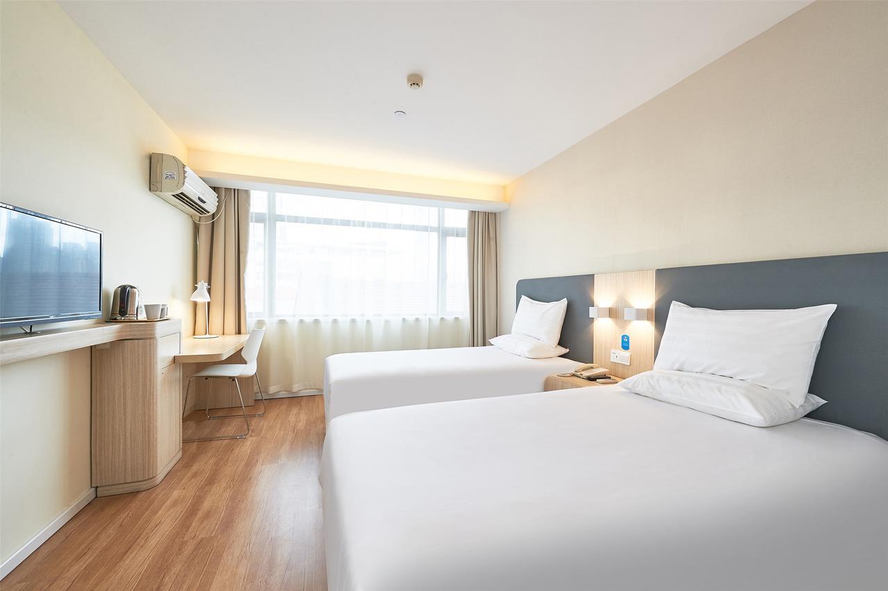 Hanting Hotel Qingdao Zhanqiao Railway Station Luaran gambar