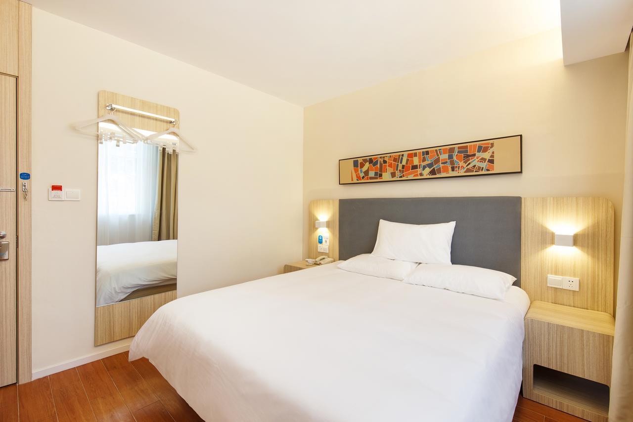 Hanting Hotel Qingdao Zhanqiao Railway Station Luaran gambar