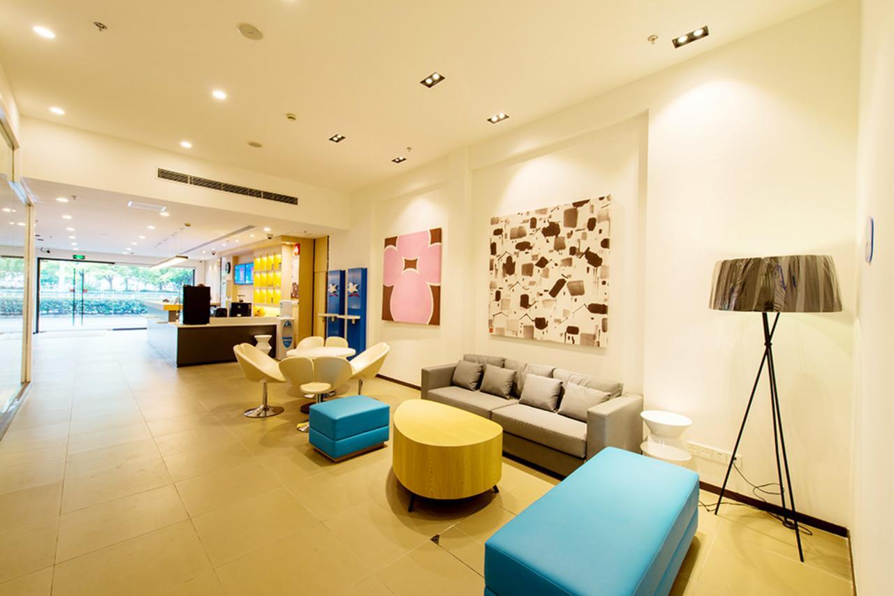 Hanting Hotel Qingdao Zhanqiao Railway Station Luaran gambar