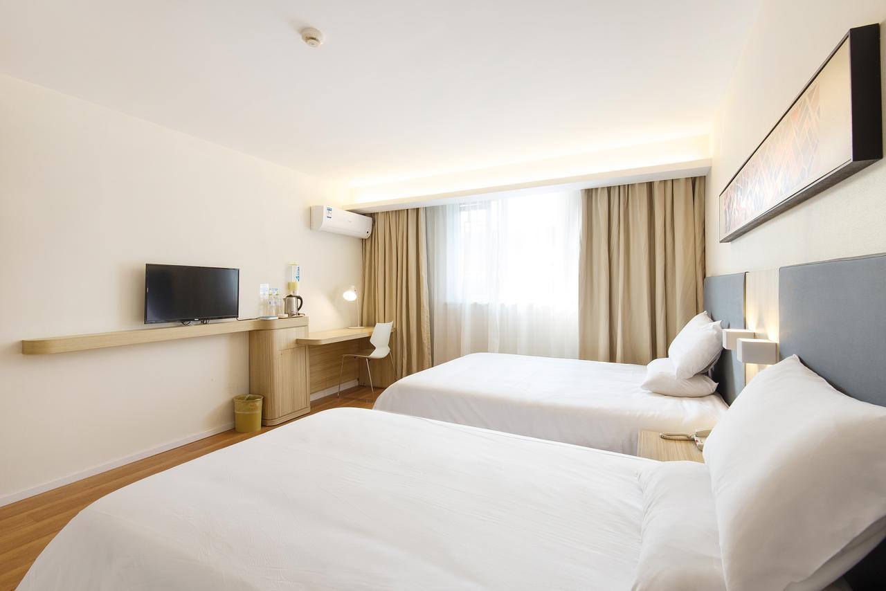 Hanting Hotel Qingdao Zhanqiao Railway Station Luaran gambar