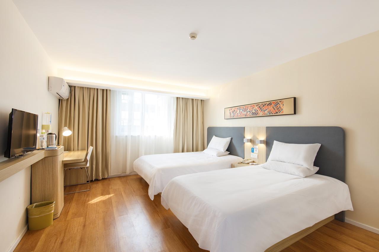 Hanting Hotel Qingdao Zhanqiao Railway Station Luaran gambar