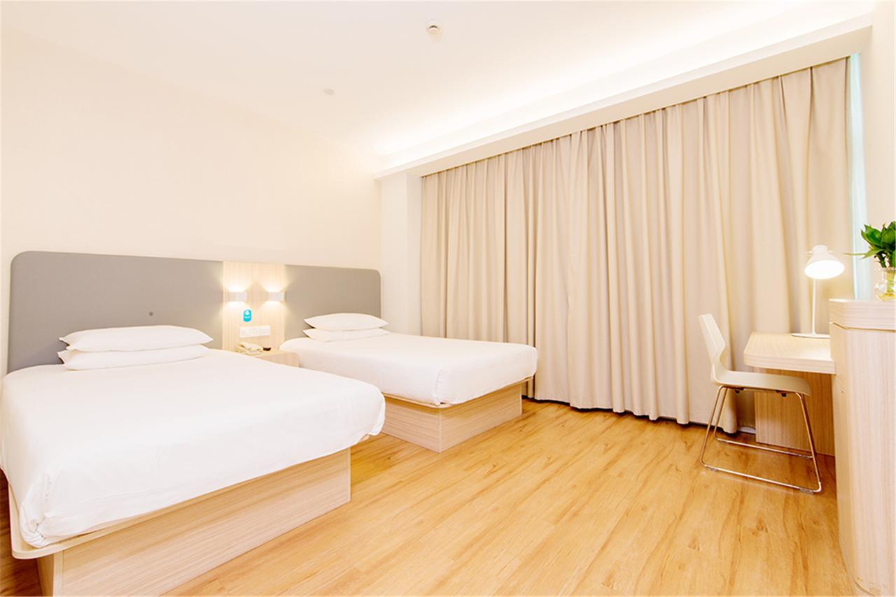 Hanting Hotel Qingdao Zhanqiao Railway Station Luaran gambar