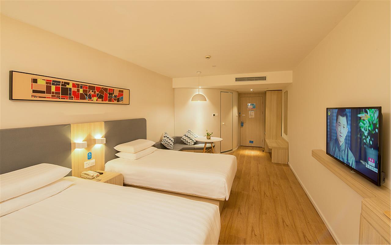Hanting Hotel Qingdao Zhanqiao Railway Station Luaran gambar