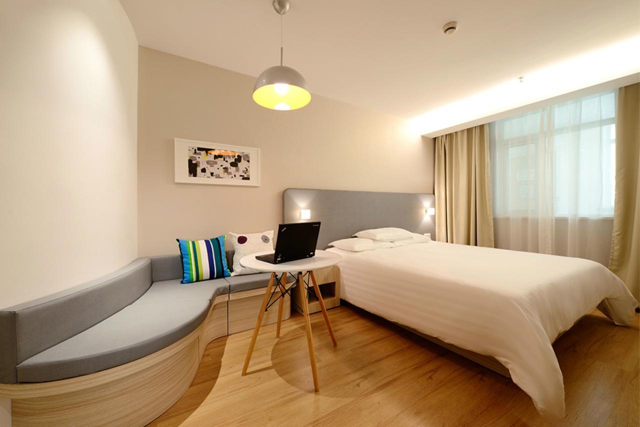 Hanting Hotel Qingdao Zhanqiao Railway Station Luaran gambar