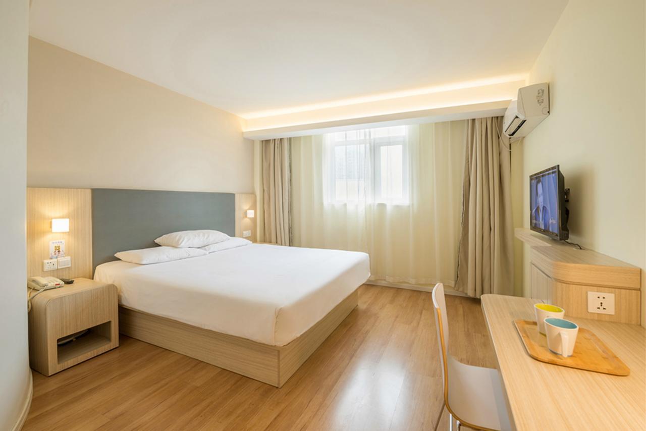 Hanting Hotel Qingdao Zhanqiao Railway Station Luaran gambar
