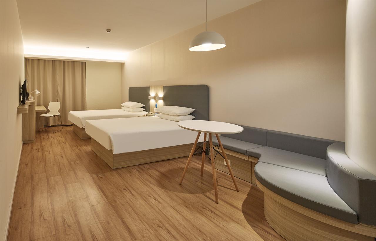 Hanting Hotel Qingdao Zhanqiao Railway Station Luaran gambar
