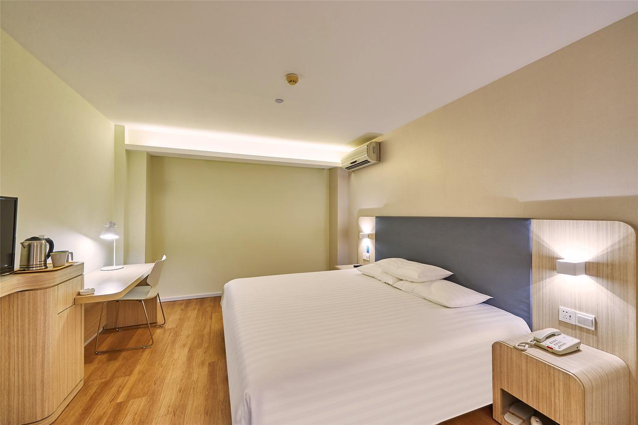 Hanting Hotel Qingdao Zhanqiao Railway Station Luaran gambar