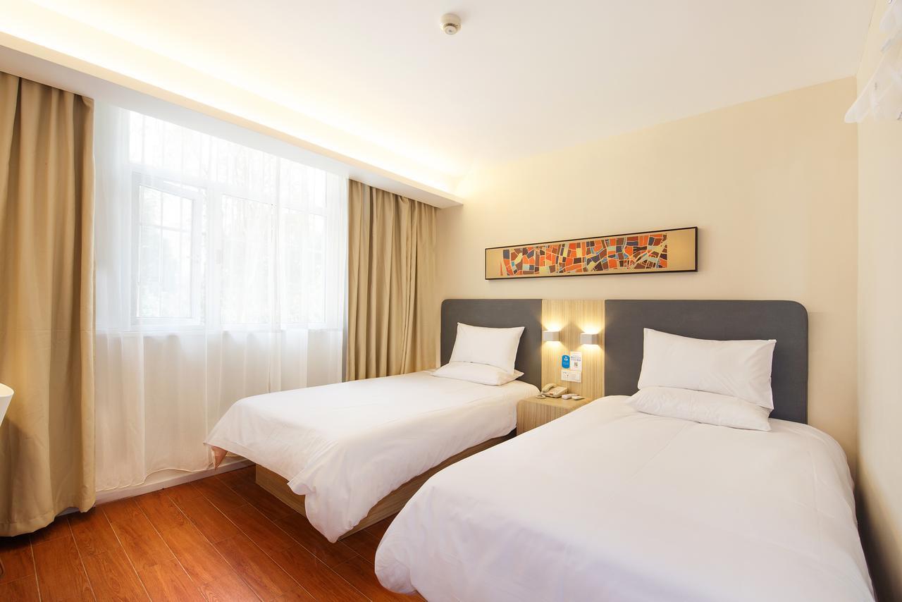 Hanting Hotel Qingdao Zhanqiao Railway Station Luaran gambar