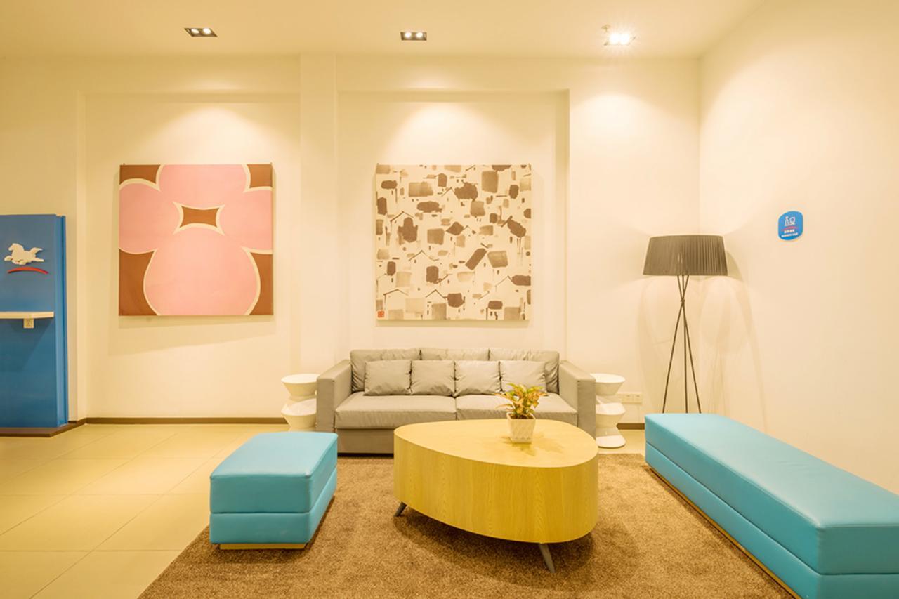 Hanting Hotel Qingdao Zhanqiao Railway Station Luaran gambar