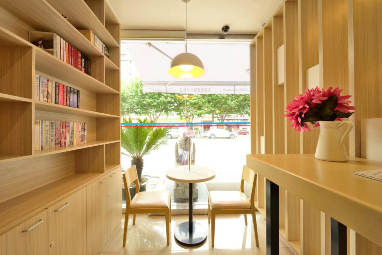 Hanting Hotel Qingdao Zhanqiao Railway Station Luaran gambar