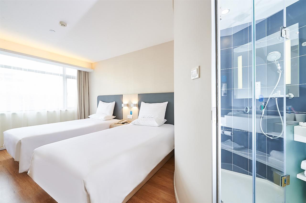 Hanting Hotel Qingdao Zhanqiao Railway Station Luaran gambar