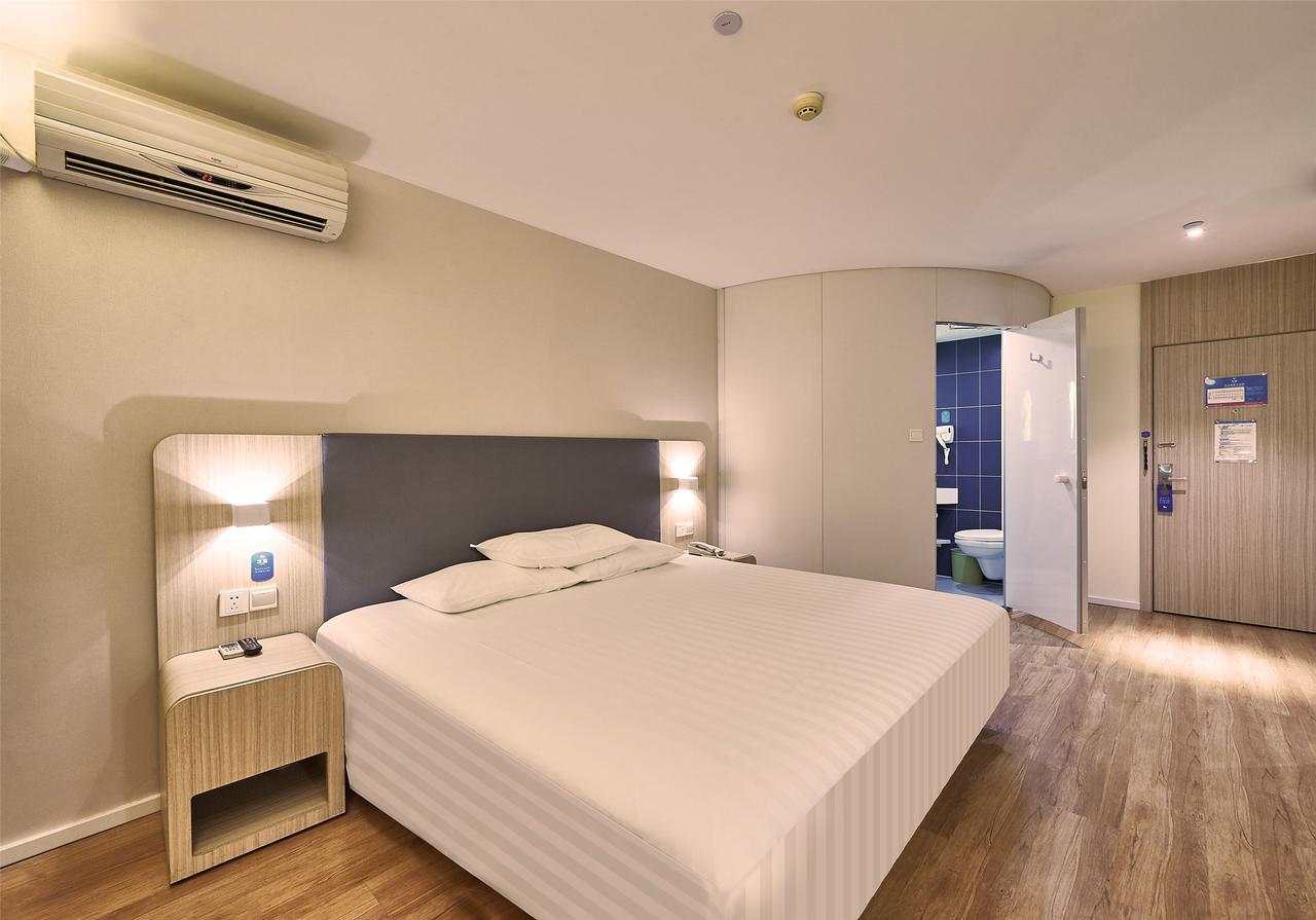 Hanting Hotel Qingdao Zhanqiao Railway Station Luaran gambar