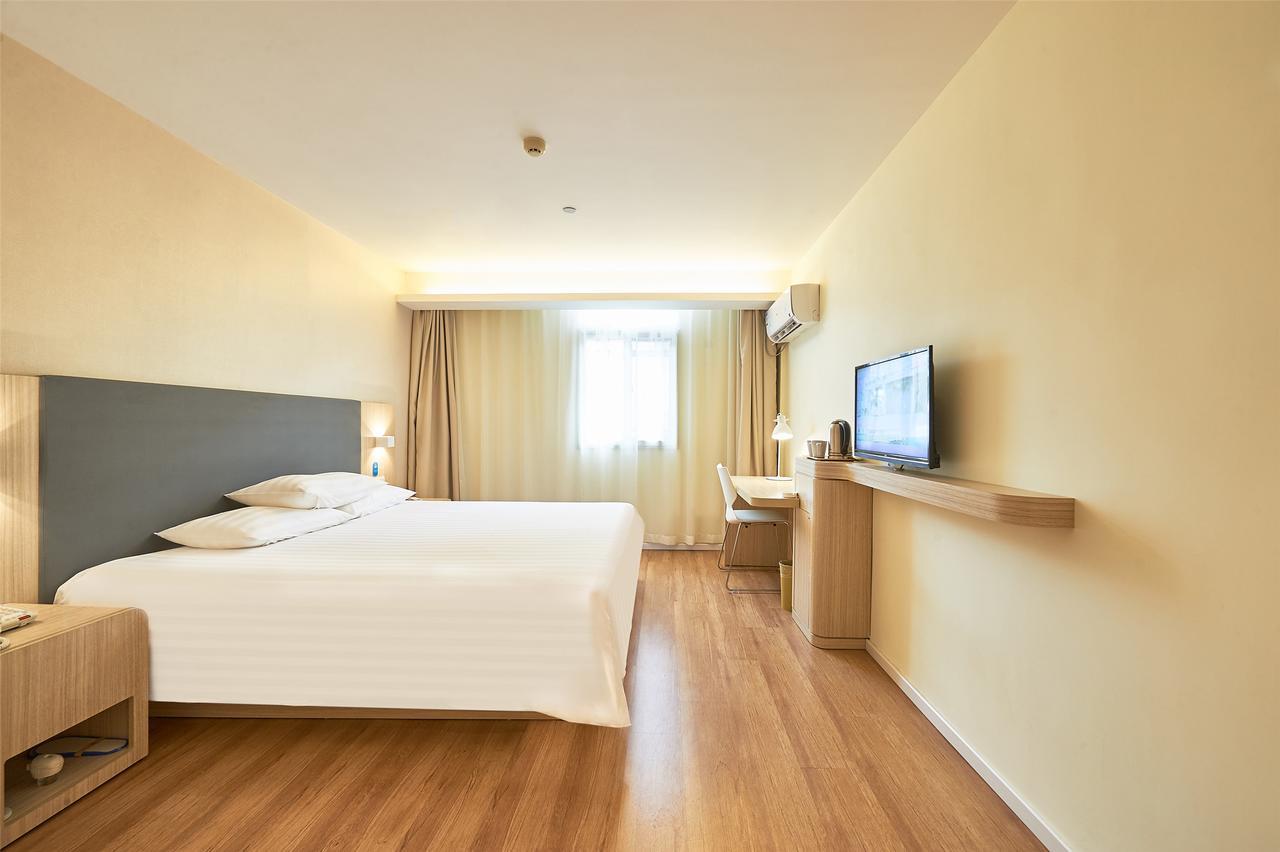 Hanting Hotel Qingdao Zhanqiao Railway Station Luaran gambar