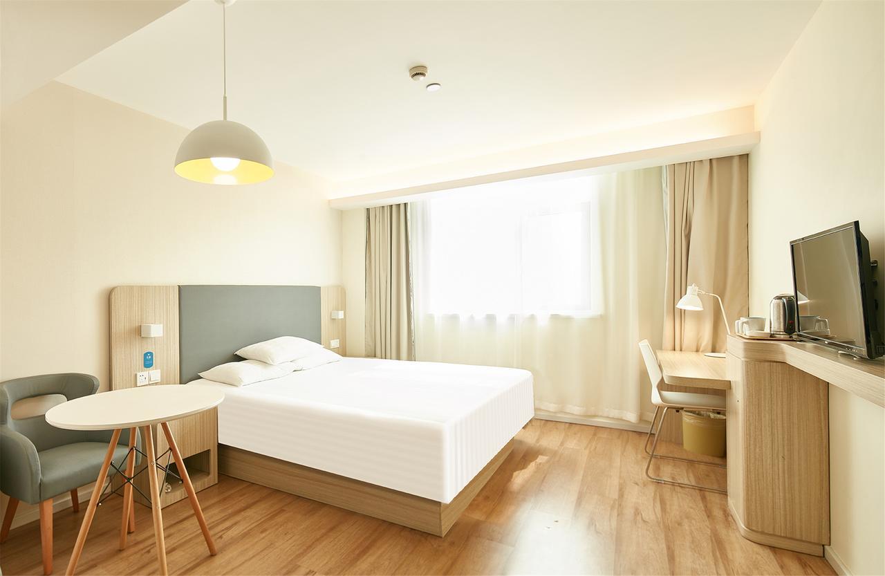 Hanting Hotel Qingdao Zhanqiao Railway Station Luaran gambar