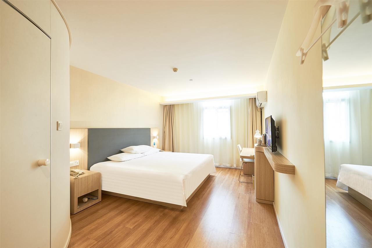 Hanting Hotel Qingdao Zhanqiao Railway Station Luaran gambar