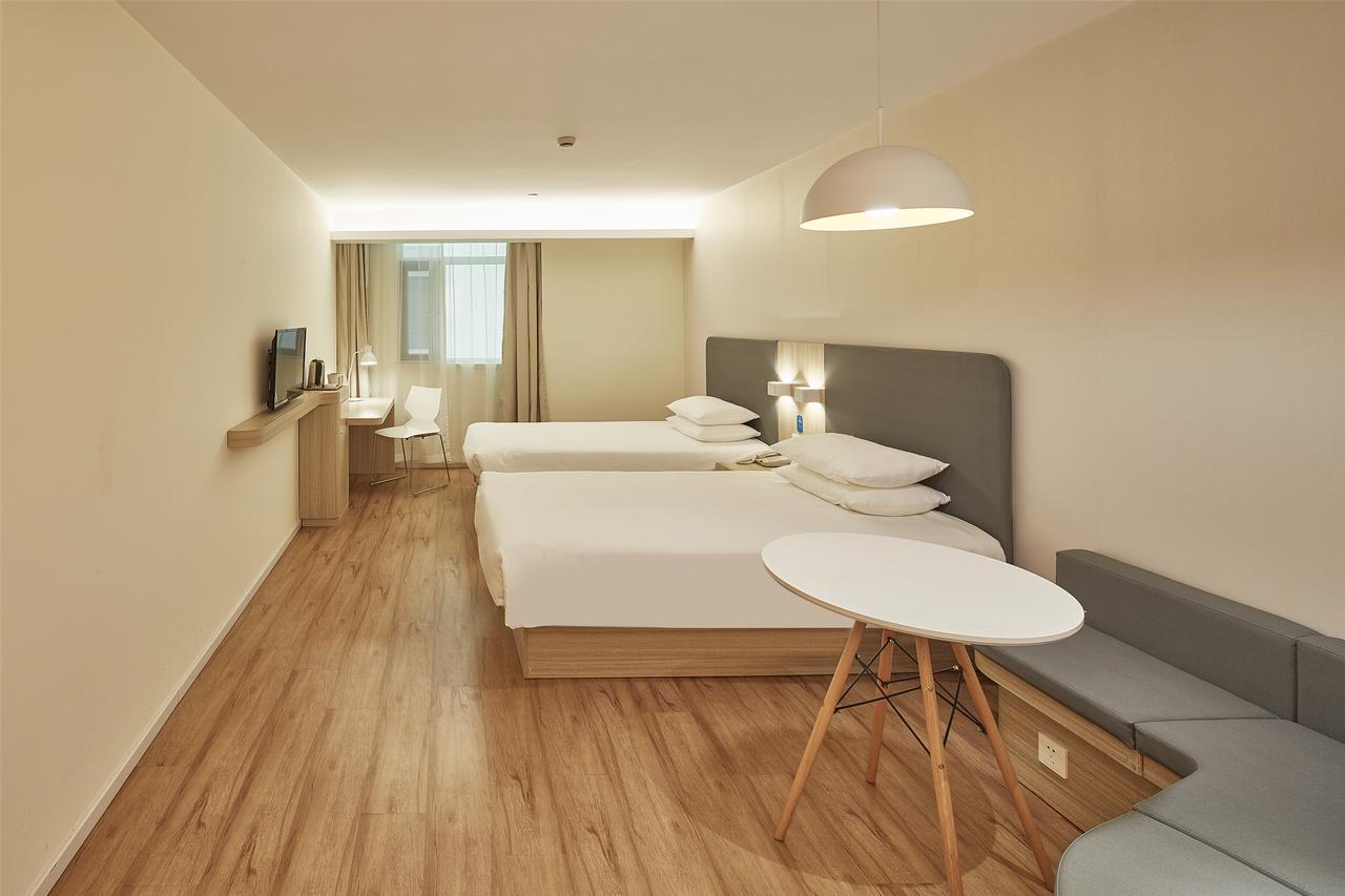 Hanting Hotel Qingdao Zhanqiao Railway Station Luaran gambar